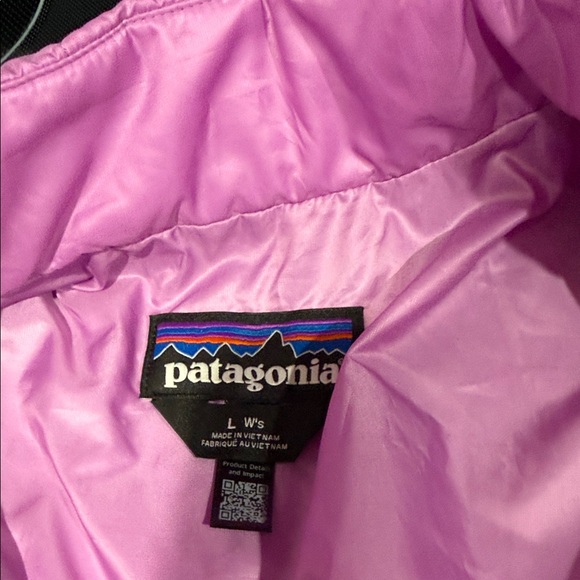 Patagonia Light Pink Jacket - Picture 2 of 3